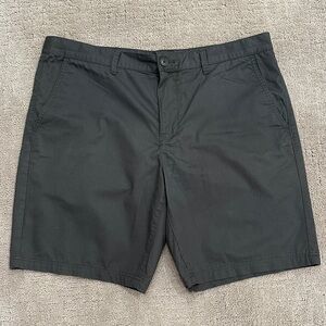 John Varvatos Olive Flat Front Men's Shorts Size XXL
